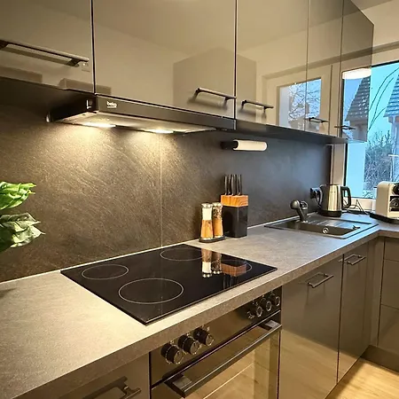 Modern Near Frankfurt Apartamento *