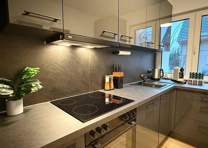 Modern Near Frankfurt Apartamento *