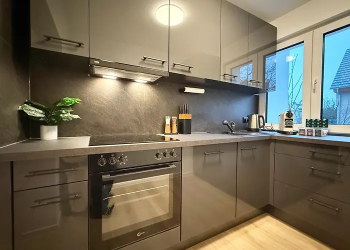 Modern Near Frankfurt