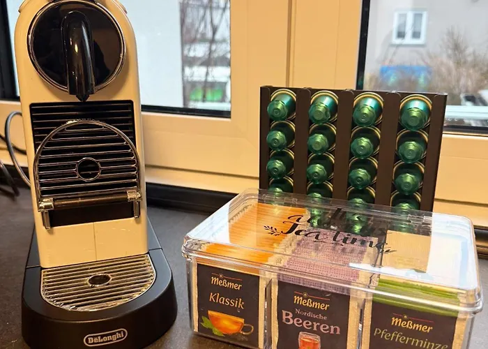 Modern Near Frankfurt Apartamento *