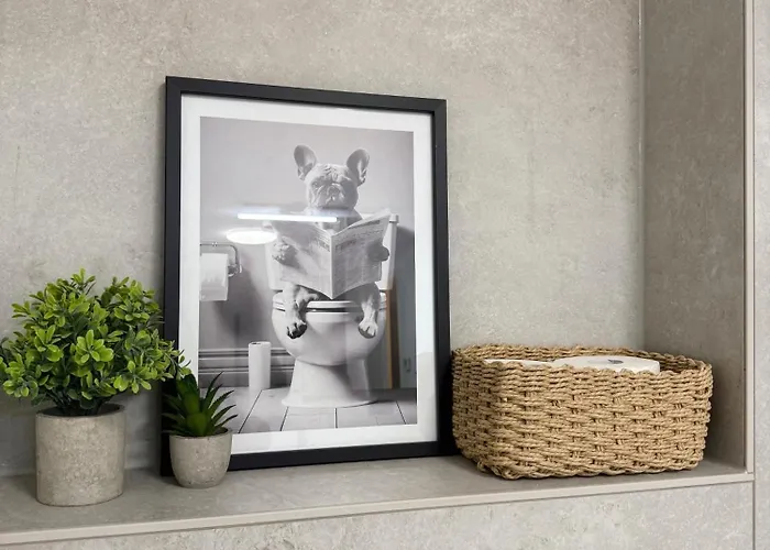 Modern Near Frankfurt Apartamento